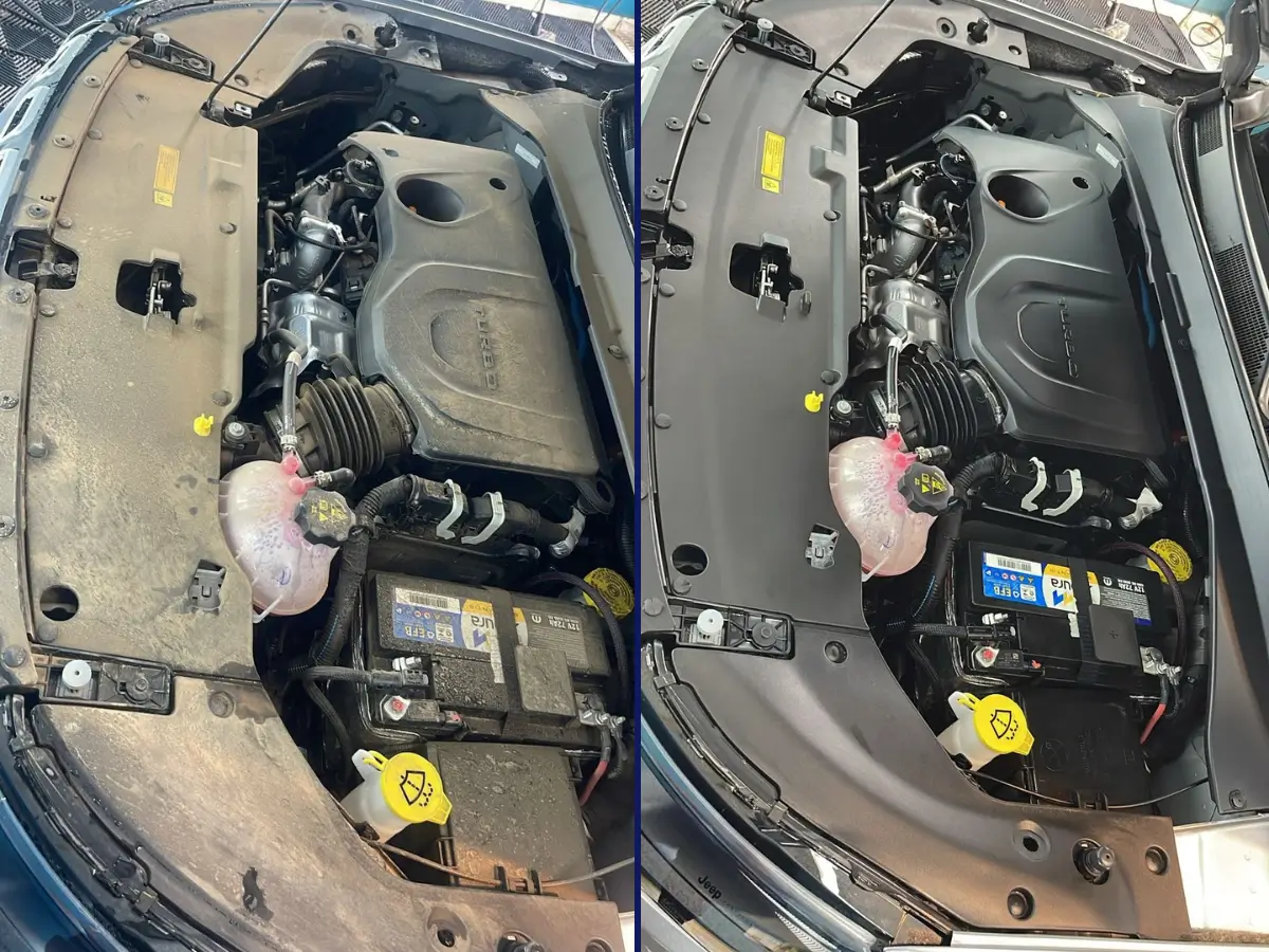 antes-e-depois-lavagem-de-motor-detalhe-estetica-automotiva-em-bh