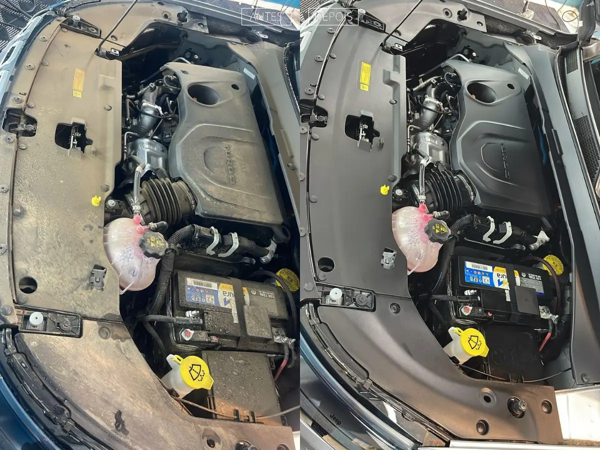 antes-e-depois-lavagem-de-motor-detalhe-estetica-automotiva-em-bh